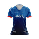 T-shirt technique tissu Italien 2026 - Triathlon Laval