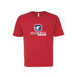 T-shirt de coton rouge - Club Carcajou