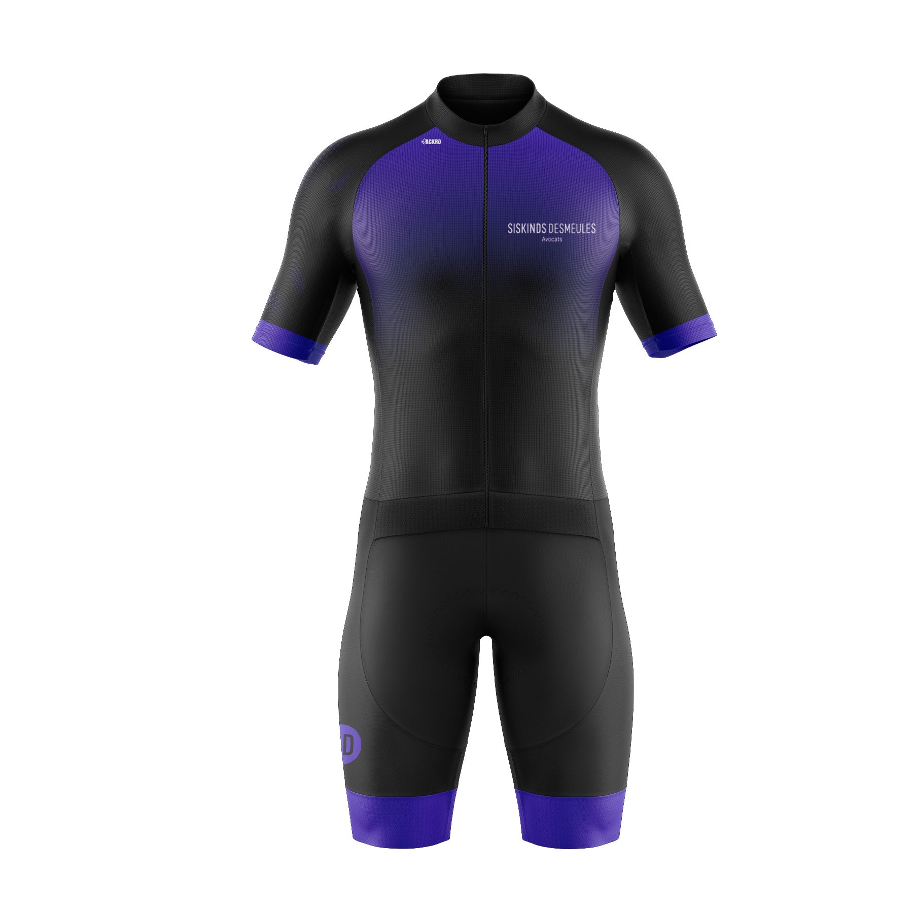 Trisuit manche courte dégradé mauve - Siskinds Desmeules Avocats