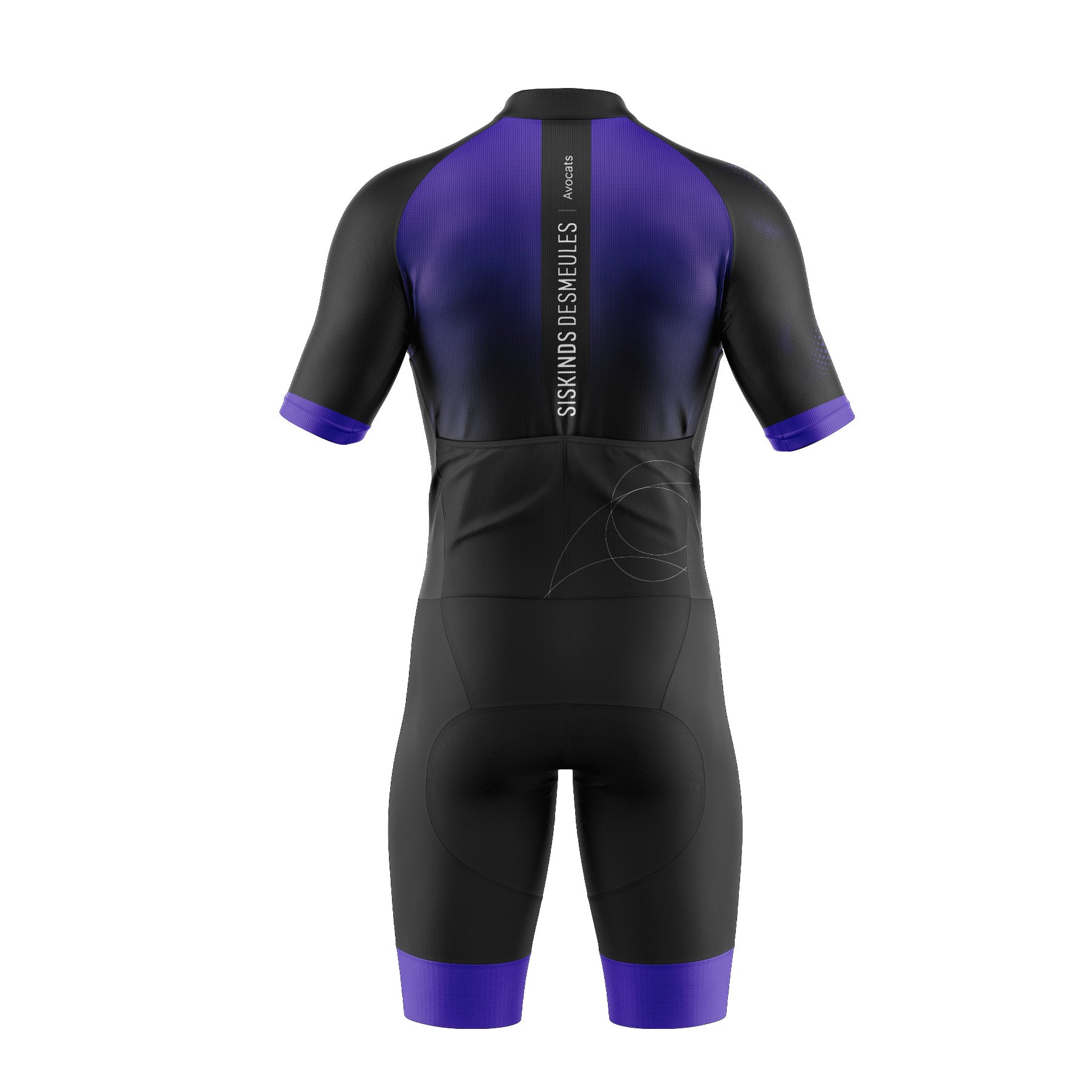 Trisuit manche courte dégradé mauve - Siskinds Desmeules Avocats