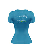 T-shirt technique bleu - Action Sport Physio