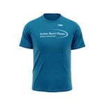 T-shirt technique bleu - Action Sport Physio