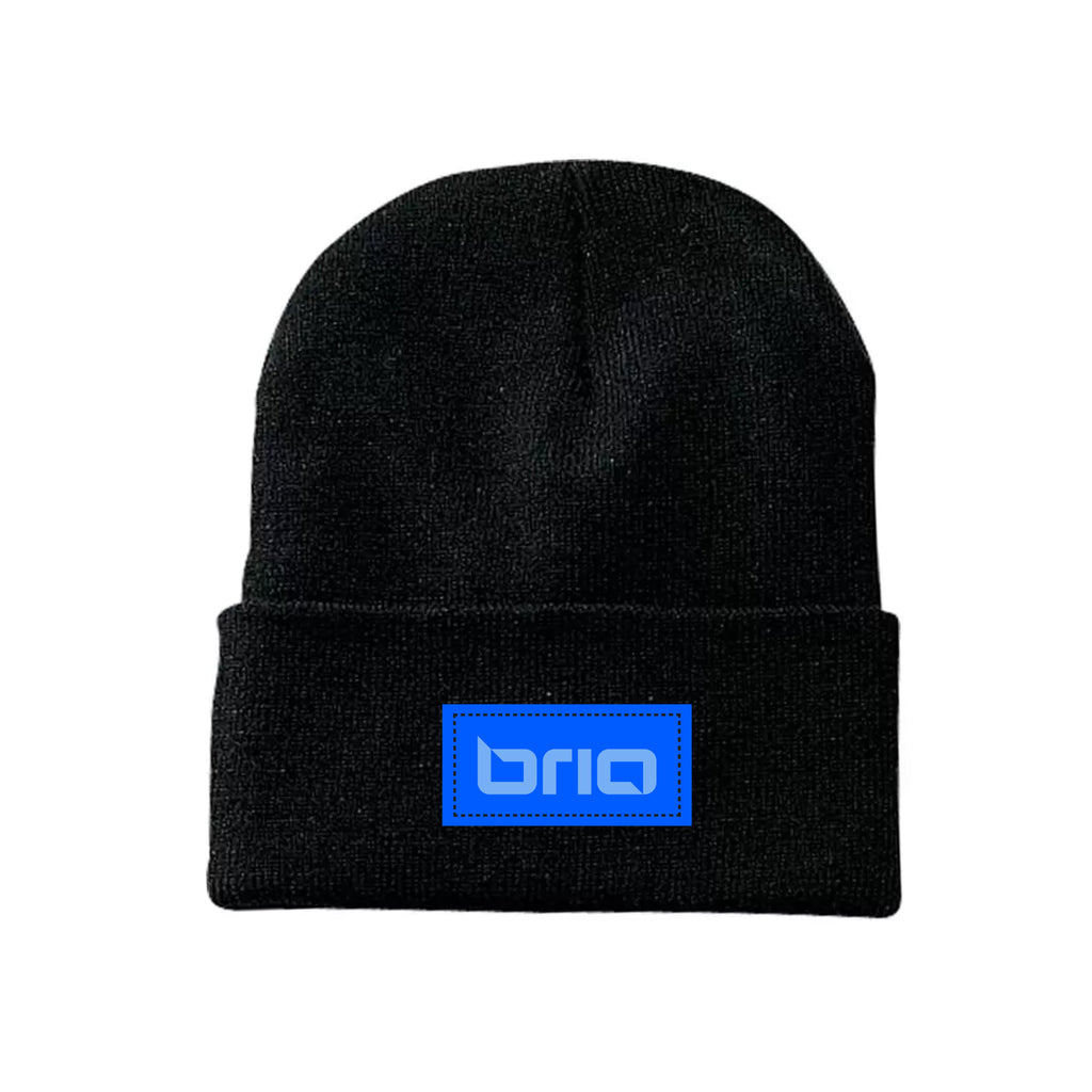 Tuque noire - Brioconcept