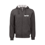 Veste en molleton anthracite - Brioconcept