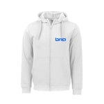 Veste en molleton blanc - Brioconcept