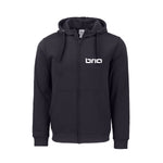 Veste en molleton noir - Brioconcept