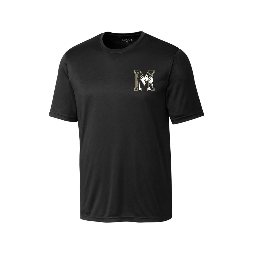 T-Shirt unisexe noir Danse - École Maréchal