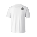 T-shirt technique blanc - Logo UA - Ulysse Académie