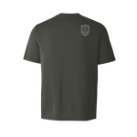 T-shirt technique gris foncé - Logo rond - Ulysse Académie