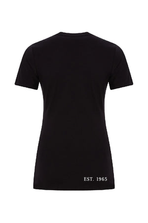T-shirt femme noir - Bernier