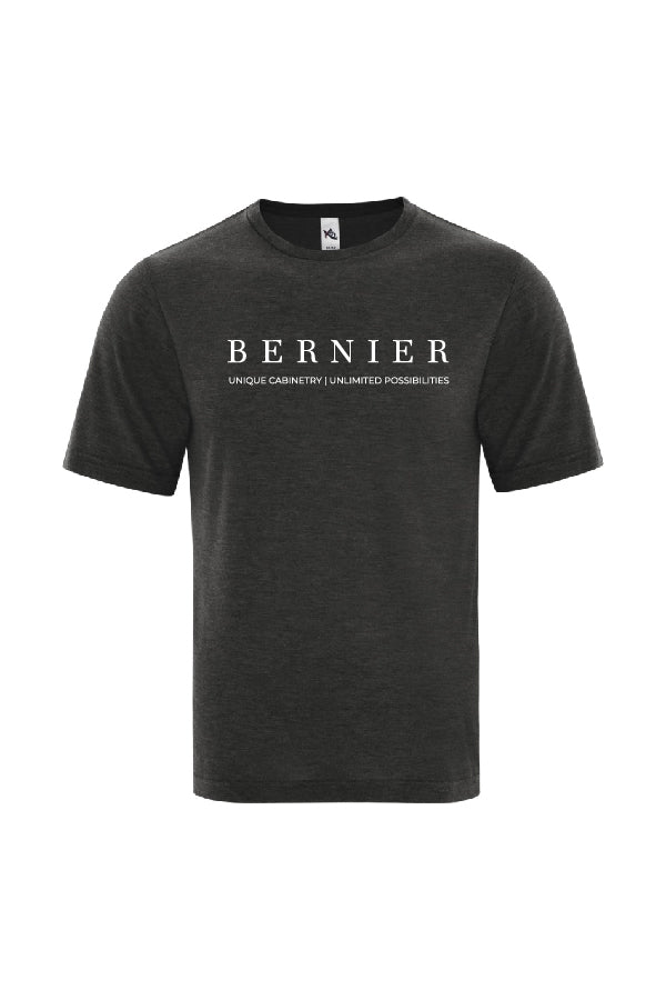 T-shirt homme  noir -Bernier
