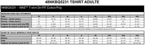 T-shirt sport Nike - PSEHFL