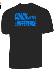 T-shirt homme confortable exclusif aux coachs Team Action