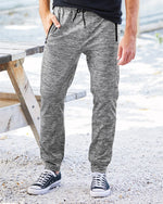 Pantalon gris sport molleton - Bernier