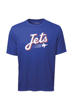 T-shirt d'équipe Royal - Jets