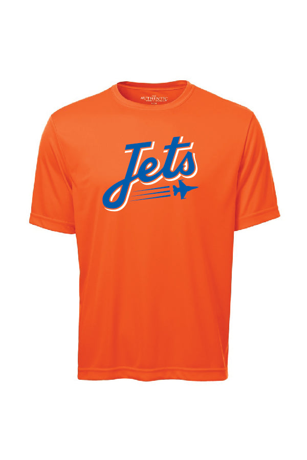 T-shirt d'équipe Orange extreme - Jets