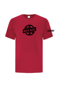 T-shirt rouge - BMX MTL