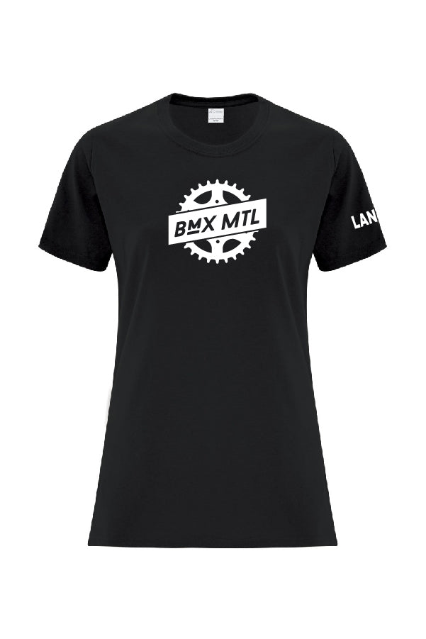 T-shirt noir - BMX MTL