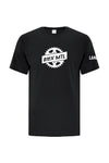 T-shirt noir - BMX MTL