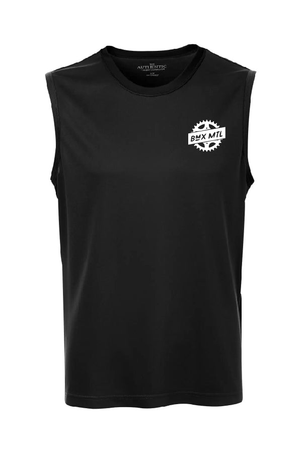 T-shirt sans manche noir - BMX MTL