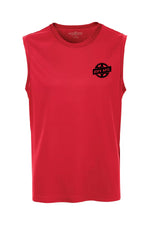 T-shirt sans manche rouge - BMX MTL