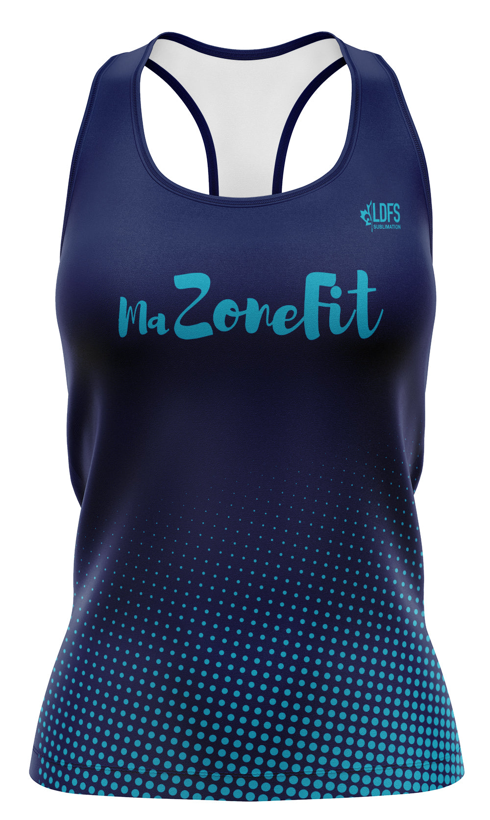 Camisole femme SPORTIVE- Ma Zone Fit – LDFS sublimation