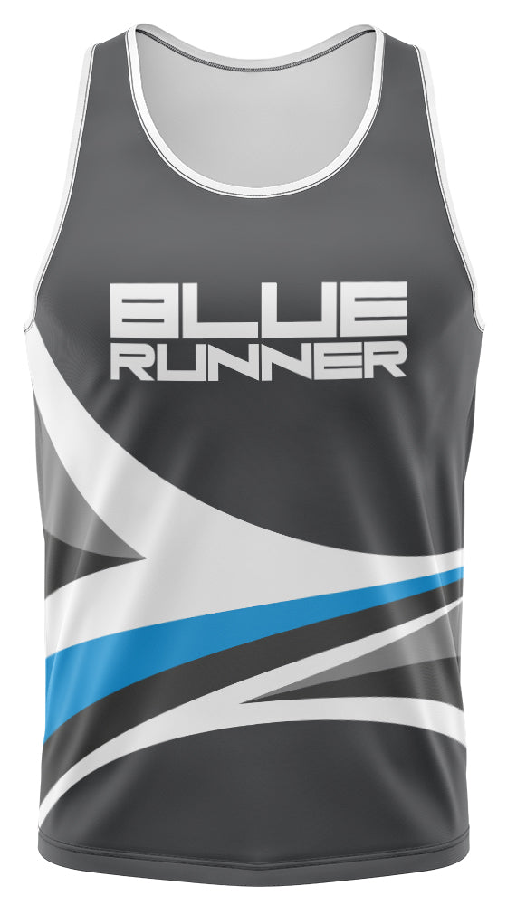 Camisole Sportive - Blue Runner