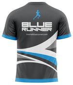 T-shirt sport fit- Blue Runner