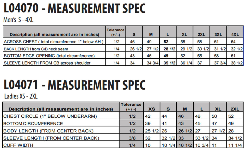 Manteau léger - LPDH