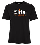 T-Shirt 100% polyester noir - Club Élite