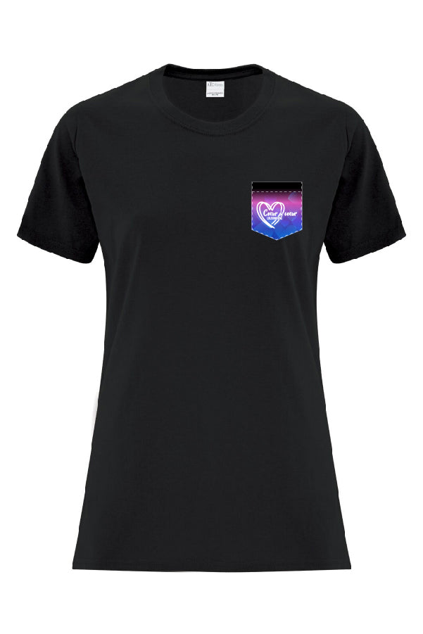 T-Shirt à poche coloré - École Cœur à Cœur