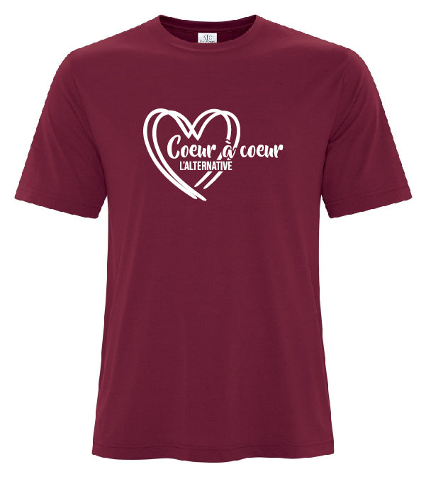 T-Shirt de plusieurs couleurs - École Cœur à Cœur