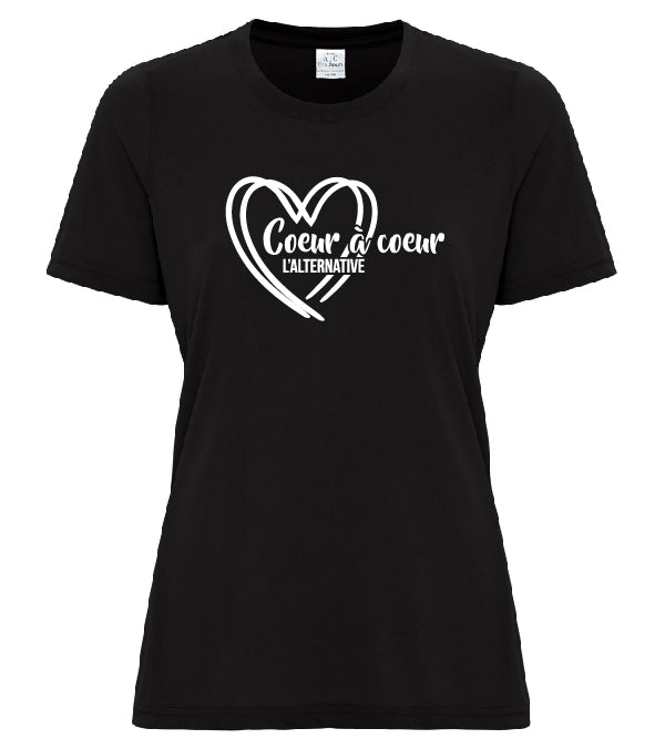 T-Shirt de plusieurs couleurs - École Cœur à Cœur