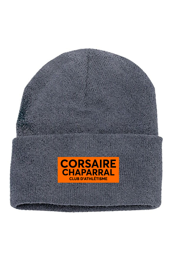 Tuque charbon - Corsaire-Chaparral
