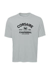 T-Shirt performance argent- Corsaire-Chaparral