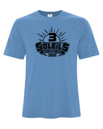 T-Shirt Bleu pâle - École 3 Soleils