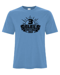 T-Shirt Bleu pâle - École 3 Soleils
