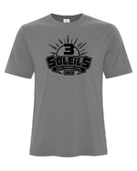 T-Shirt Gris charbon - École 3 Soleils