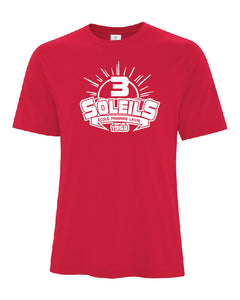 T-Shirt Rouge - École 3 Soleils
