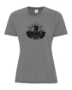 T-Shirt Gris charbon - École 3 Soleils