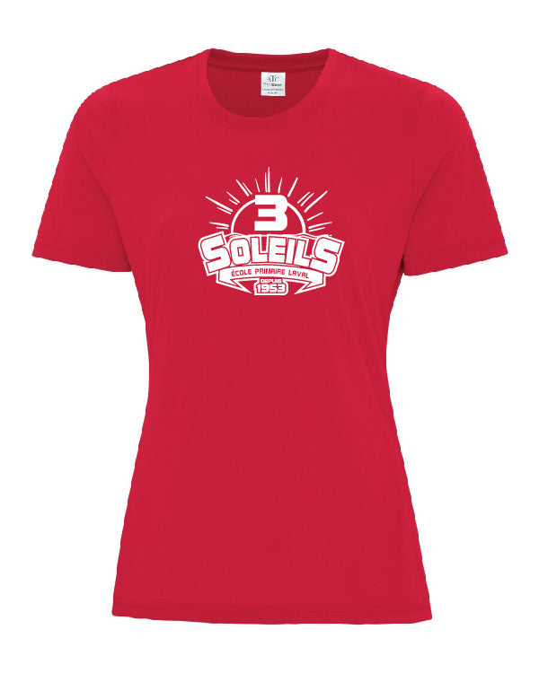 T-Shirt Rouge - École 3 Soleils