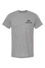 T-shirt gris cendré - ELEVENTHSTAR