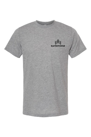 T-shirt gris cendré - ELEVENTHSTAR