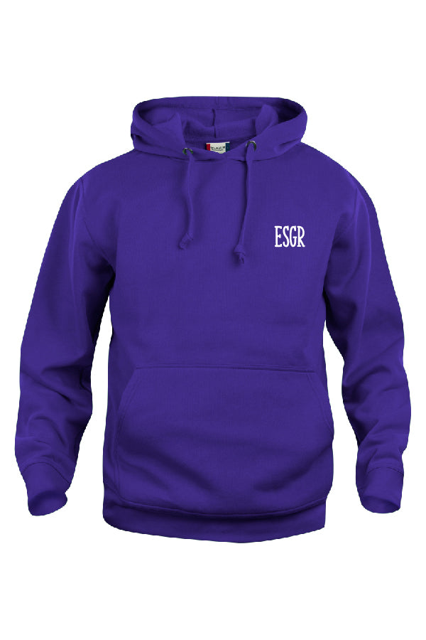 Chandail à capuchon mauve ARTS - ESGR