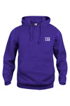 Chandail à capuchon mauve ARTS - ESGR