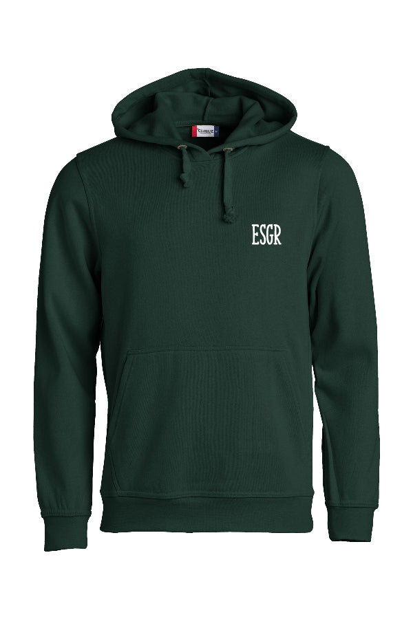 Chandail à capuchon vert forêt ARTS - ESGR
