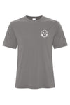 T-Shirt 100% polyester Charbon - ESO