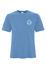 T-Shirt 100% polyester Marine - ESO