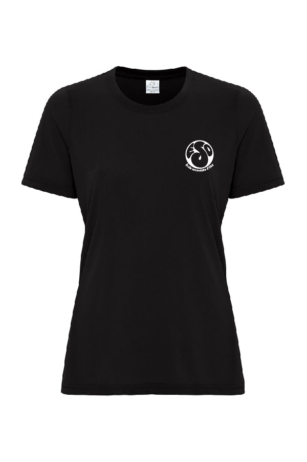 T-Shirt 100% polyester Noir - ESO