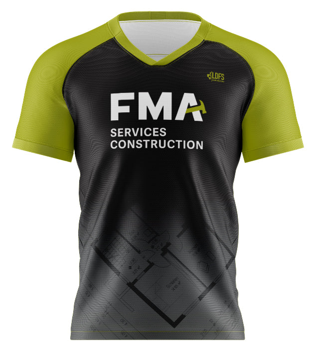 T-shirt de sport coupe ajustée -  FMA